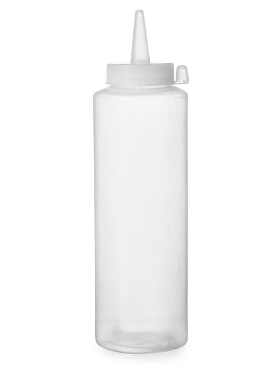 Dispenserbehållare för kalla såser 0,2l. transparent - Hendi 558027