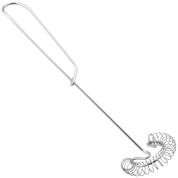 Spiral køkkenpisker med stålhåndtag, længde 280 mm - Hendi 509487