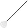 Miniatyrbillede 1 af 2: Pizzaskovl med huller og skyderhåndtag, aluminium, rund, diameter. 230 mm lang 1200 mm - Hendi 617168