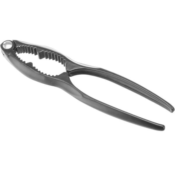 Nødde- og skaldyrstang 160 x 35 mm sort - Hendi 403747