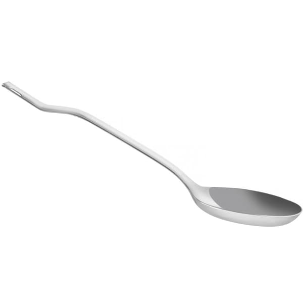 Stål pizzasås sked 50 ml 280 x 65 mm