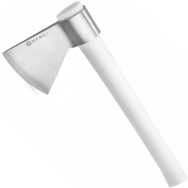 Slaktsyxa för bearbetning av kött, längd 125/450 mm