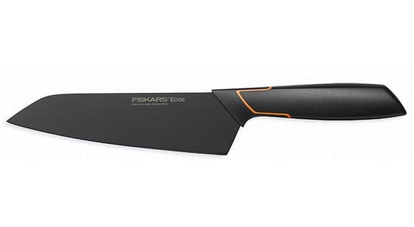 FISKARS KNIV TYPE SANTOKU 17 cm KANT