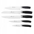 Pikkukuva 3 / 4: GERLACH.KNIFE BLOCK SET 5 kpl. DECO MUSTA