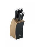Pikkukuva 1 / 4: GERLACH.KNIFE BLOCK SET 5 kpl. DECO MUSTA