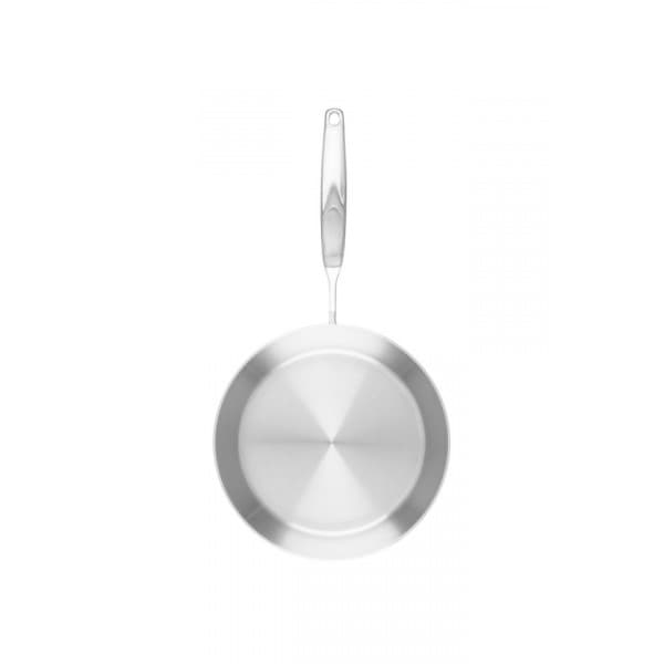 Heirol Steely Classic Triply -stegepande, 24 cm