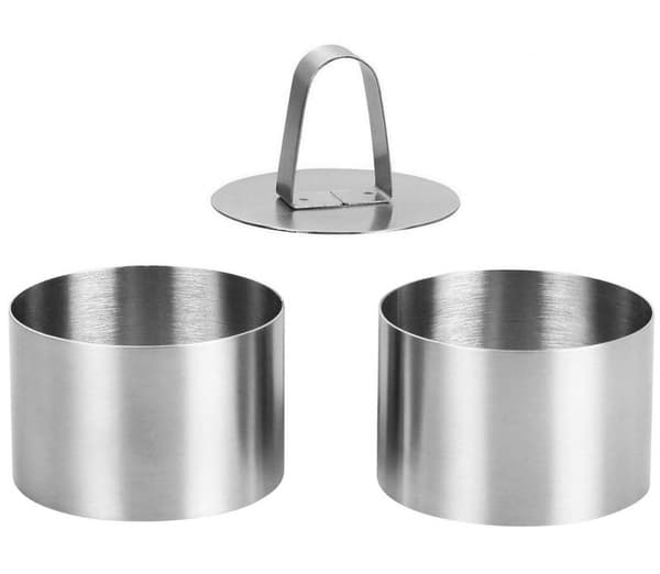 SET POTATIS, RIS OCH STORA DESSERTFORMAR, 3 stycken. KINGHOFF KH-4610