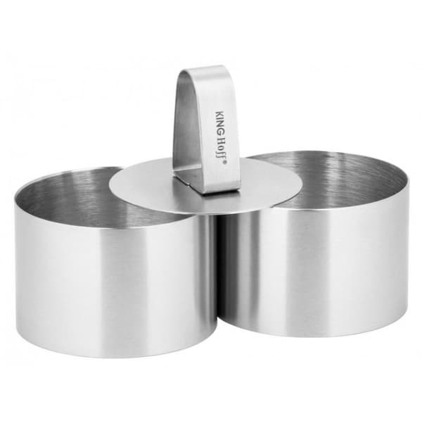 SET POTATIS, RIS OCH STORA DESSERTFORMAR, 3 stycken. KINGHOFF KH-4610