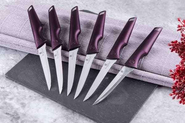 S?T B?F ELLER PIZZA KNIVE 6 EL. BERLINGER HAUS LILLA ECLIPSE BH-2789