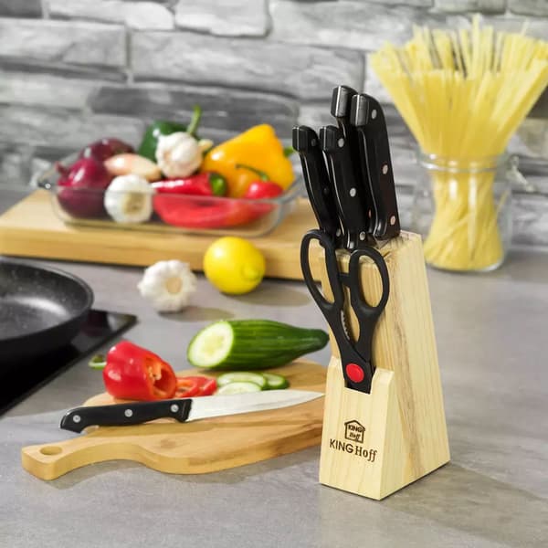 KEITTI�VEITTISET 7 ELEMENTTI�. KINGHOFF KH-3441