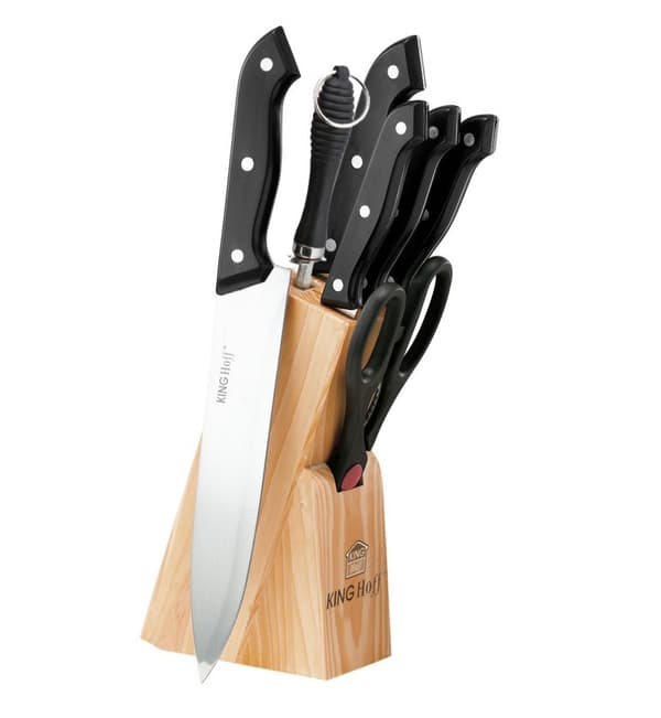 K?KKENKNIVE S?T 8 ELEMENTER. KiNGHOFF KH-3444