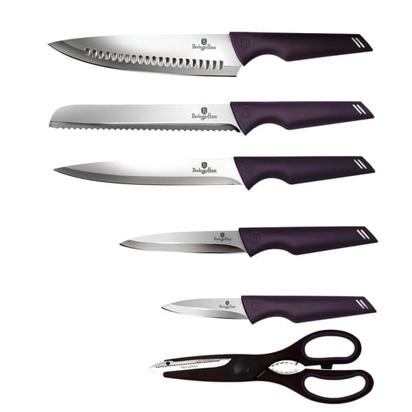 VEITSILOKKUSETTI 7-OSAINEN BERLINGER HAUS PURPLE ECLIPSE BH-2798