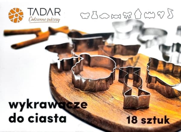 KAGEUDSk?rers?t 18 ELEMENTER. 9 TADAR TD-2924 M?NSTER