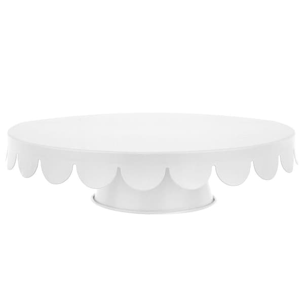 KAkku- TAI KEKSILAUTA 28cm BRUNBESTE BB-2728 VALKOINEN