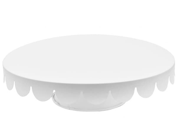 KAkku- TAI KEKSILAUTA 28cm BRUNBESTE BB-2728 VALKOINEN