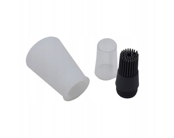 SILIKONBORSTE MED DISPENSERBEH?LLARE 70ML BRUNBESTE BB-2976