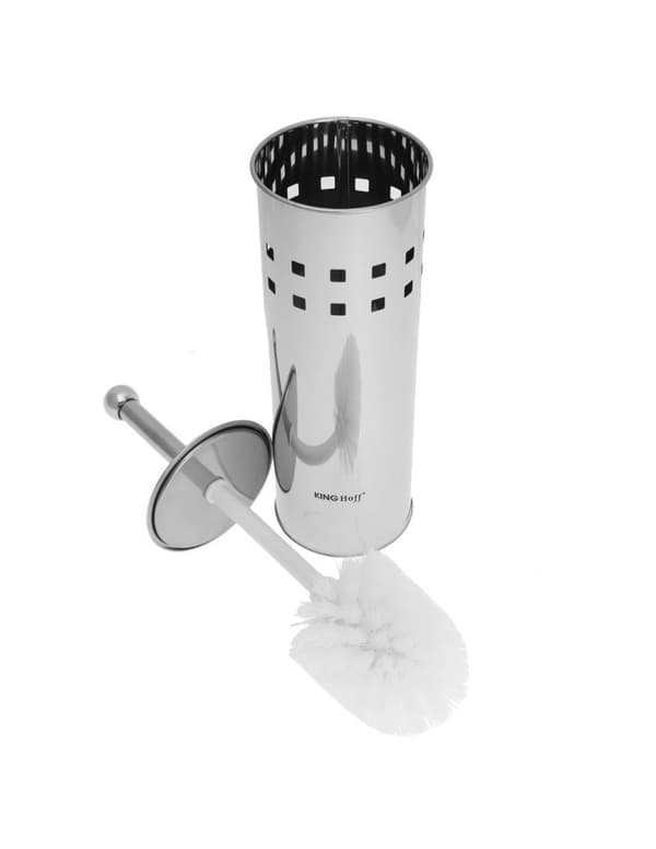KINGHOFF KK-3220 TOILETB?RSTE MED RUSTFRI ST?LBEHOLDER