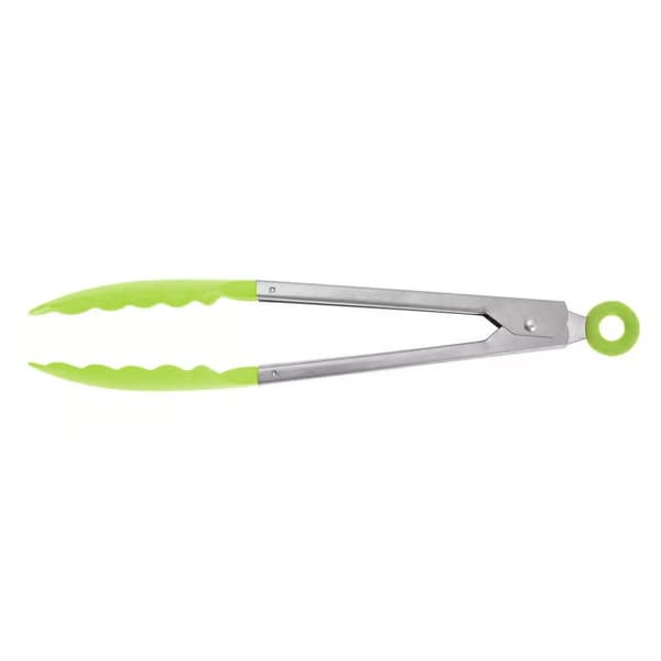 NYLONISET KEITTI�PIHDIT 23cm KINGHOFF KH-3671 VIHRE�