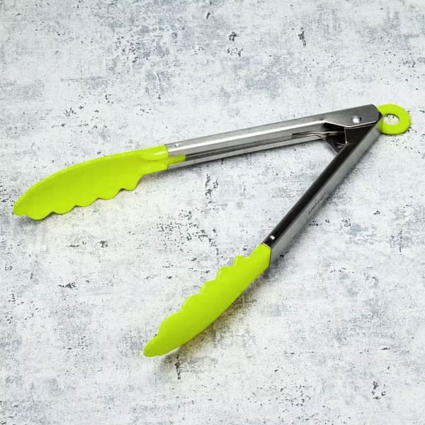 NYLONISET KEITTI�PIHDIT 23cm KINGHOFF KH-3671 VIHRE�