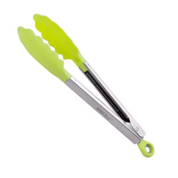 NYLONISET KEITTI�PIHDIT 23cm KINGHOFF KH-3671 VIHRE�