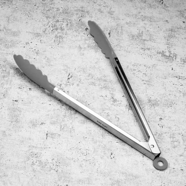 NYLONISET KEITTI�PIHDIT 30,5 cm KINGHOFF KH-1742 GRAY