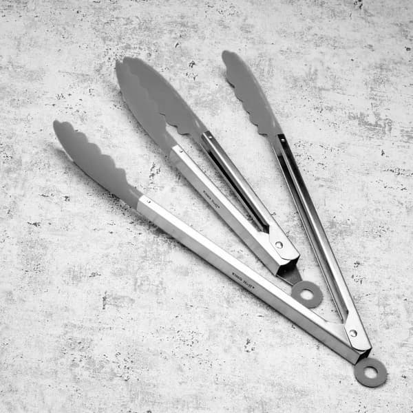 NYLONISET KEITTI�PIHDIT 30,5 cm KINGHOFF KH-1742 GRAY