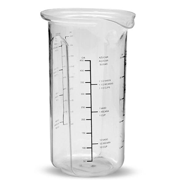 Mätbehållare Plast 500 ml (36 antal)