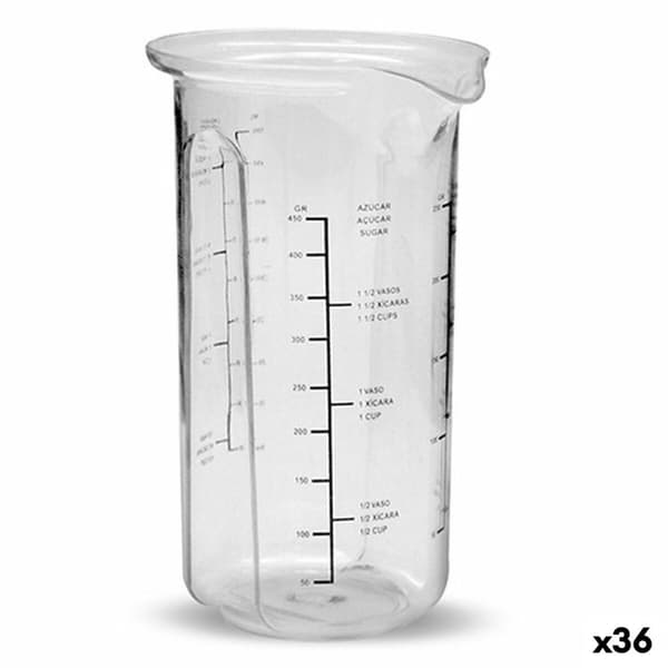 Mätbehållare Plast 500 ml (36 antal)