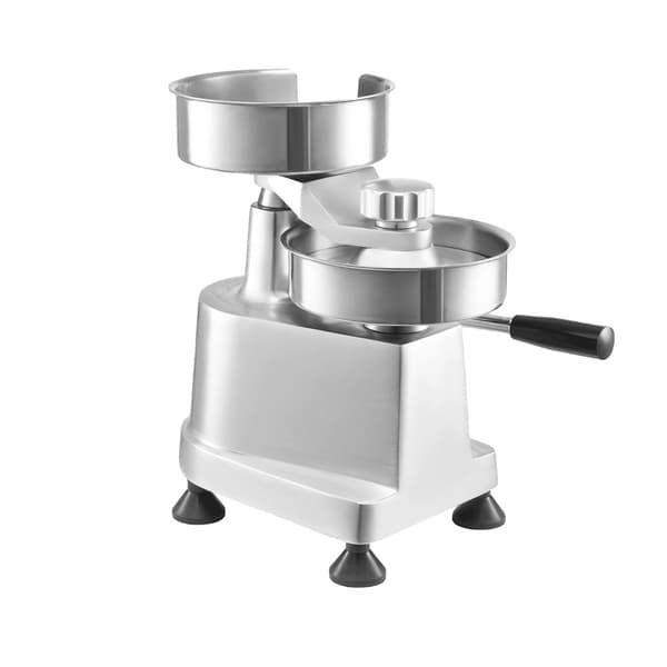 Kommerciel Burger Patty Maker, Holdbart Rustfrit Stål, Ubesværet Burgerpresser,4x5x6 tommer 4x5x6inch