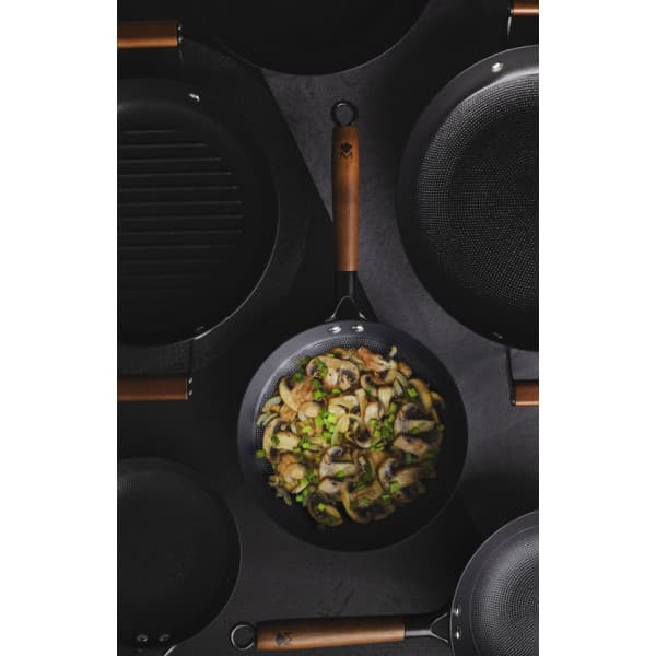 Bergner Masterpro Odin valurautainen paistinpannu, 24 cm