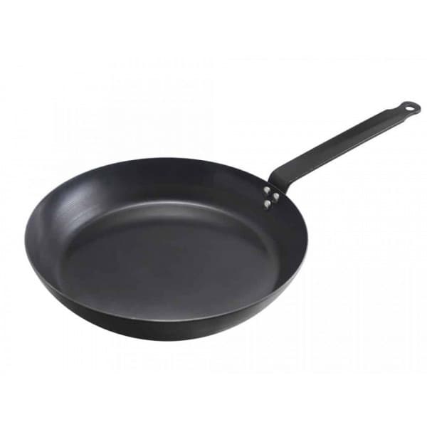 Opa Heavy Metal -kedel af kulstofstål, 28 cm