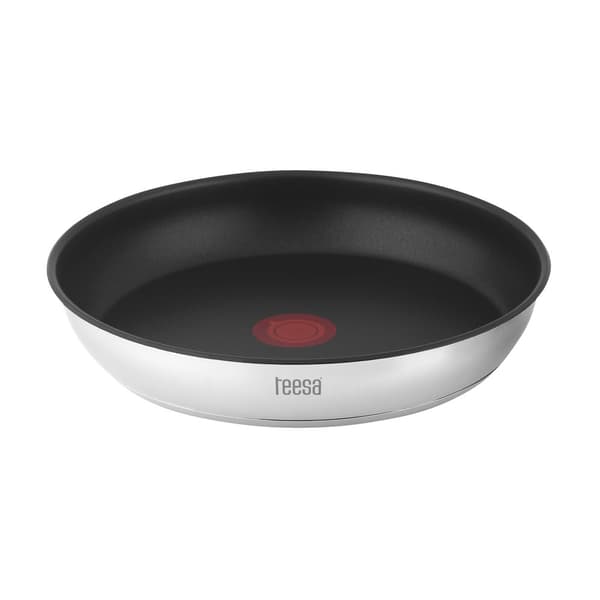 Paistinpannusarja irrotettavalla kahvalla 22cm, 24cm, 28cm TEESA PAISTUKANNAT YKSI KÄDEN