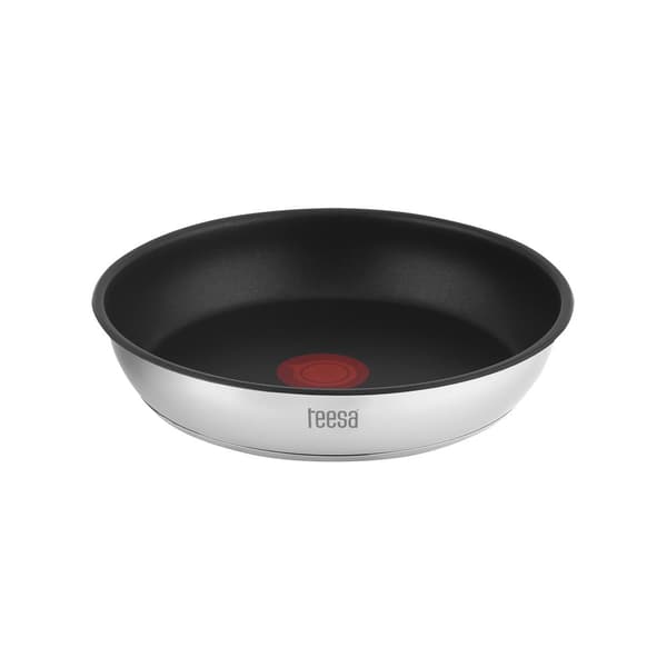 Paistinpannusarja irrotettavalla kahvalla 22cm, 24cm, 28cm TEESA PAISTUKANNAT YKSI KÄDEN