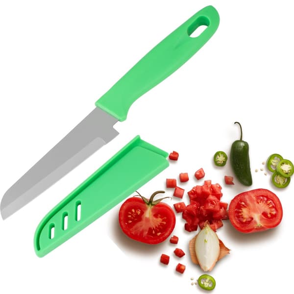 Grön frukt och grönsakskniv