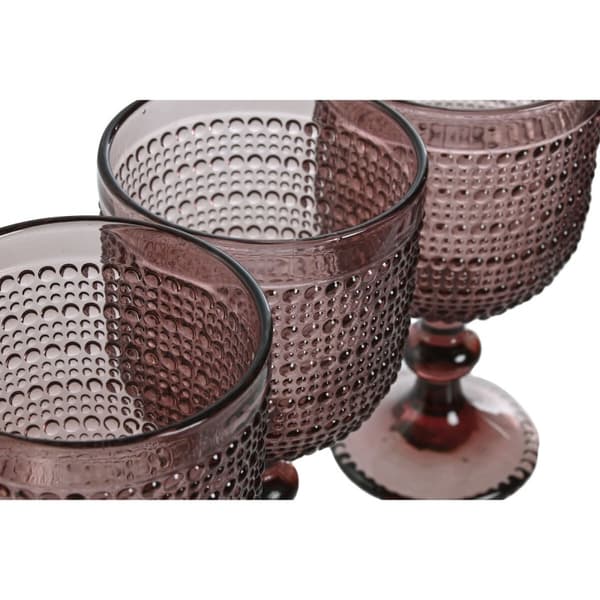 Glasset Home ESPRIT Rosa Glas 325 ml (6 antal)