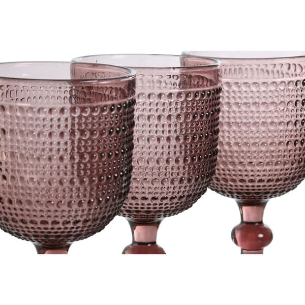 Glasset Home ESPRIT Rosa Glas 325 ml (6 antal)
