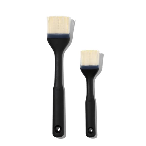 OXO-Sort silikone køkkenbørste, Good Grips