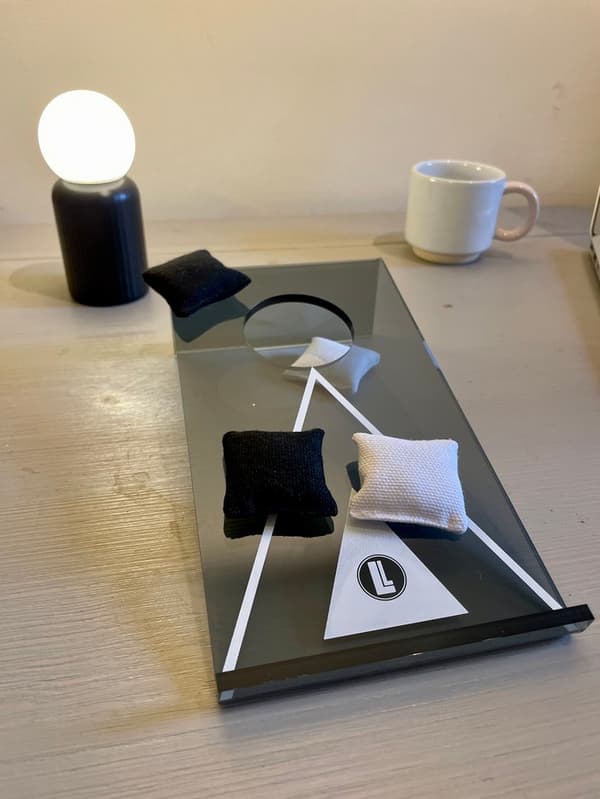 LL-Akryyli Cornhole peli