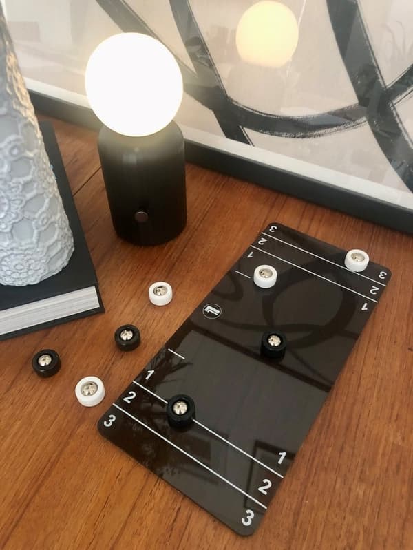 LL-Acrylic Shuffleboard-spel