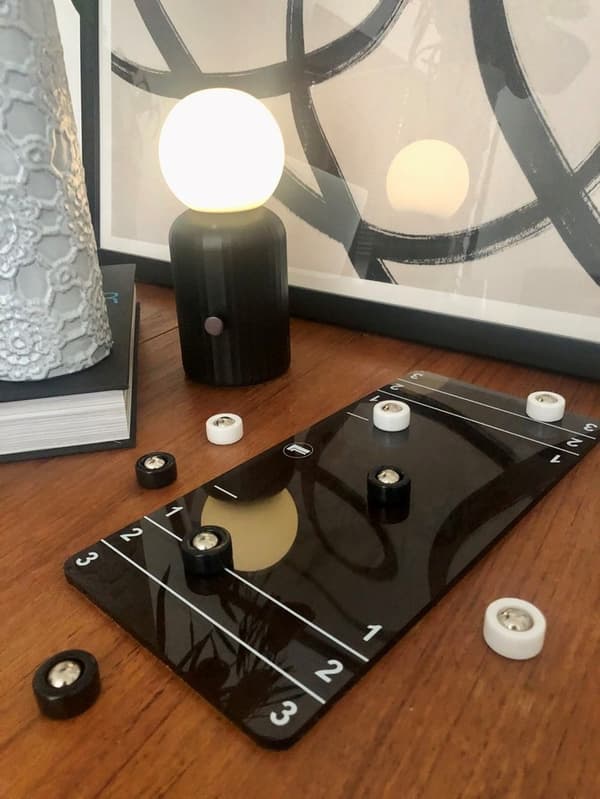 LL-Acrylic Shuffleboard-spel