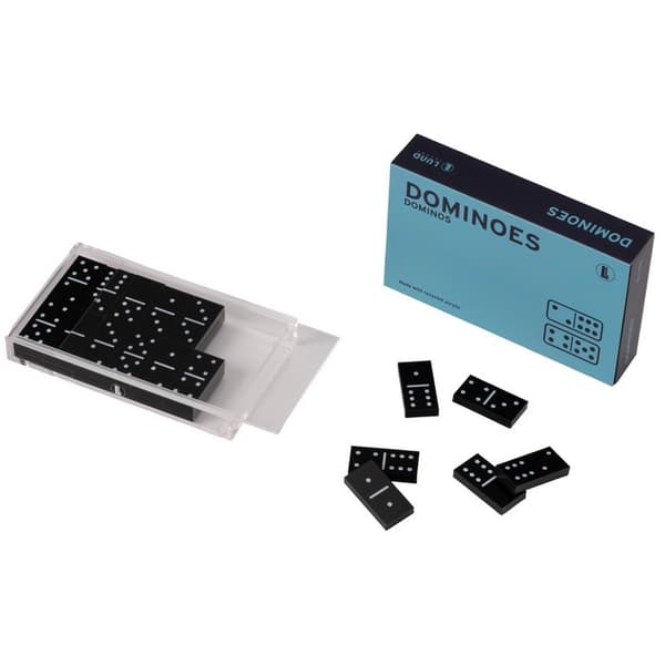 LL-Dominoes akryl spil