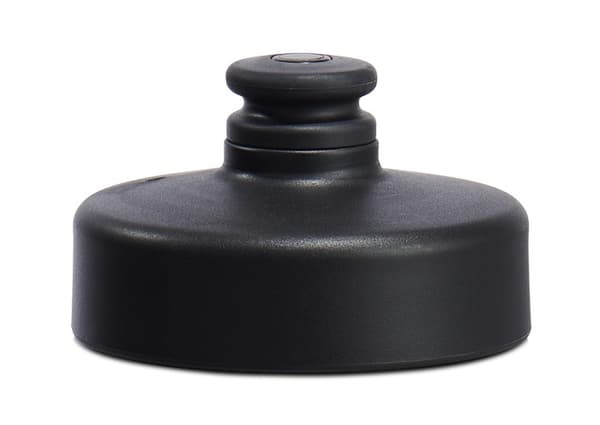 HF-Wide Mouth Sport Cap, musta