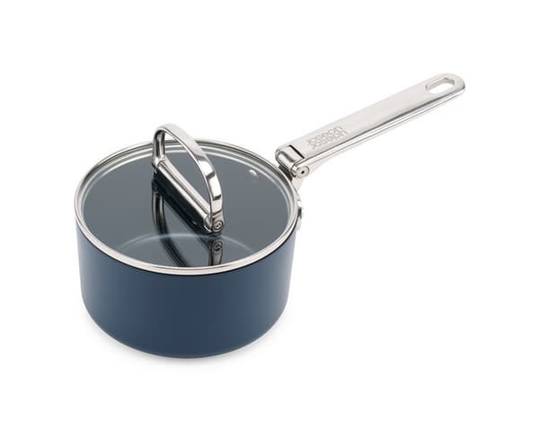 JJ-Kasserolle 15cm med foldbart håndtag + låg. Plads