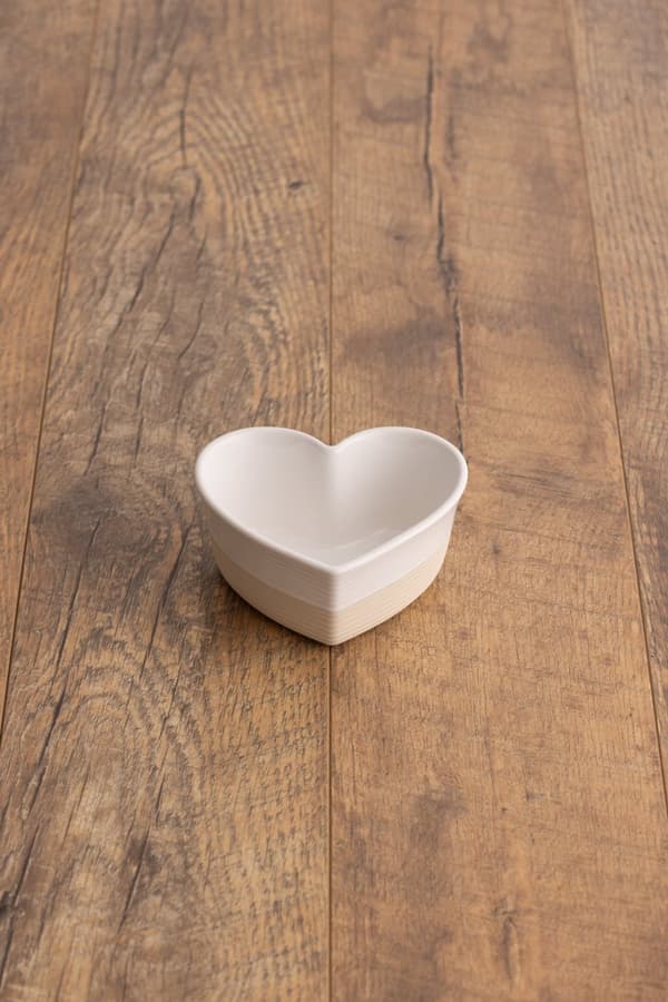 MC-Rustic Charm hjerte keramisk form