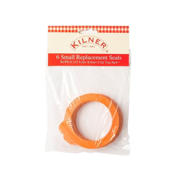 KIL-Sæt med 6 pakninger til krukker, diameter 6,8 cm