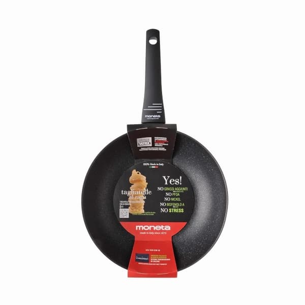 MO-Wok 28cm, Ja!, induktion