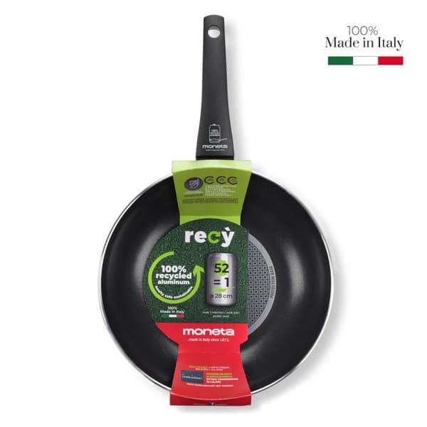 MO-Wok 28 cm, Recy, induktion