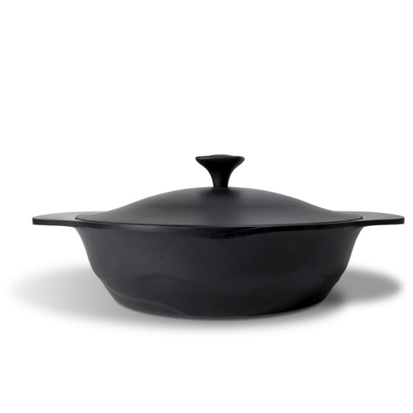 MO-Kattila matala kannella 26 cm, Lirica, induktio