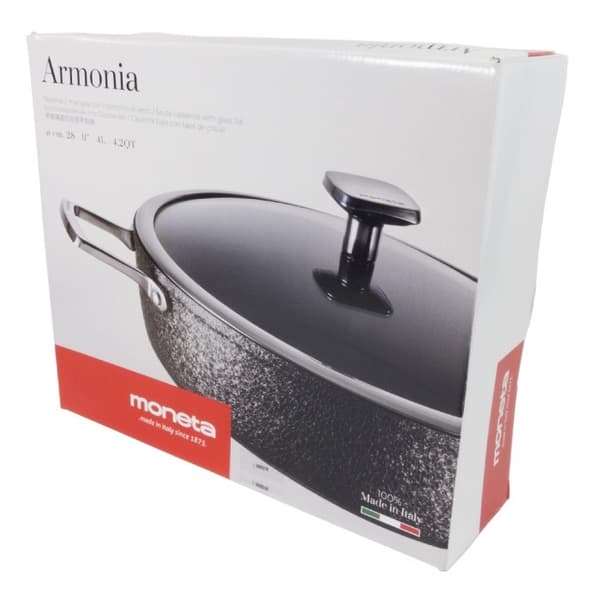 MO-gryde med låg 28cm. Armonia, induktion