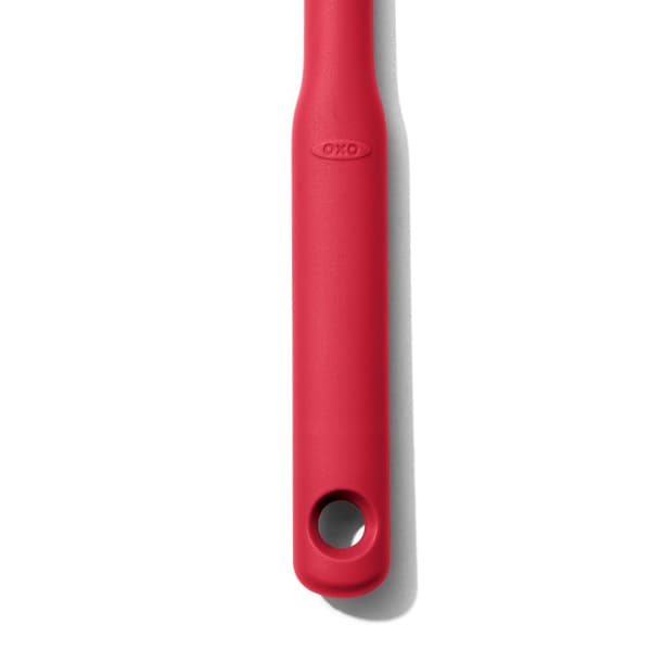 OXO-Silicon spatel M röd, Bra grepp